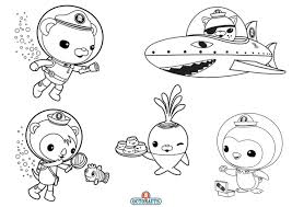 Printable octonauts tweak coloring pages. Octonauts Coloring Pages Print Free For Kids Wonder Day Coloring Pages For Children And Adults
