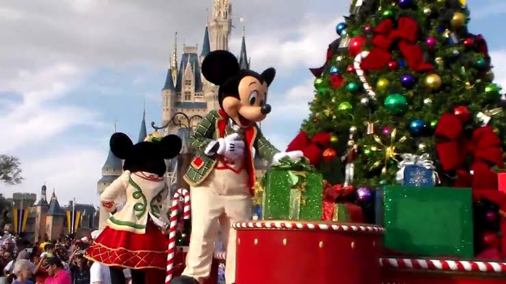 Disney en Navidad – 1