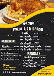 Pollería San Martín