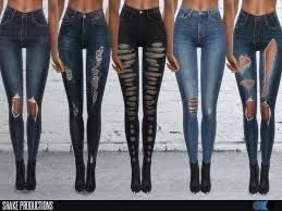 Sports pants black female by simsoertchen from the sims resource • sims 4 downloads. 9 Ripped Skinny Jeans Found In Tsr Category Sims 4 Female Clothing Sets Sims 4 Clothing Sims 4 Mods Clothes Sims 4