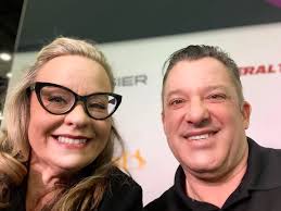 Meeting Tony Stewart at Performance Racing Industry Event