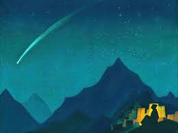 Star of the Hero Painting by Nicholas Konstantinovich Roerich