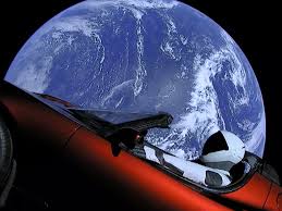 Elon musk's spacex successfully launched its falcon heavy rocket at 3:45 p.m. Tesla Roadster Starman Live Video Feed From Spacex Falcon Heavy Launch Business Insider
