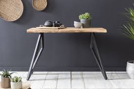 Konsolentische schaffen platz, ohne viel platz wegzunehmen. Pin Auf Wohnling Akazie Massivholz Kommoden Sideboards Schreibtische