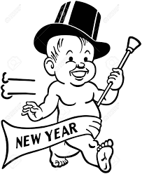 New Year S Baby Royalty Free Cliparts Vectors And Stock Illustration Image 28343203