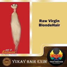 Yukay Hairs 8a And 9a Virgin Blonde Hair For Retail Pack Size 100gm 16884 |  Hot Sex Picture