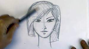 From these disappointments, i had to learn drawing pencil portraits on my own, and i wasted much time and effort through lots of trial and error. How To Draw And Sketch People Draw Faces The Easy Way Youtube
