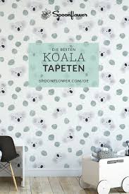 Koala Tapeten Spoonflower Baby Nursery Inspiration Kids Bedroom Nursery Inspiration