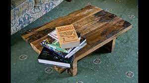 We spent the majority of our time. Reclaimed Wood Coffee Table Recycled 500 Year Old Oak Diy Youtube
