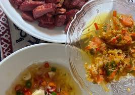 Pada resep oseng daging kecap ini, menggunakan daging sei. Sei Sapi Kulinerku