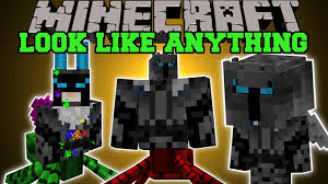 Minecraft Look Like Anything Become Mobs Customize Animations More Minecraft Mods Minecraft 1 Minecraft