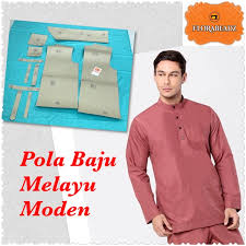 Nota ini dicatat untuk kegunaan peribadi tuan blog, juga sebagai menghormati ilmu yang telah dikongsikan oleh chekgu jefrry. Pola Baju Melayu Moden Shopee Malaysia