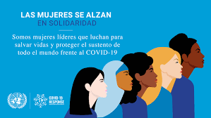 Promovemos la organización comunitaria como respuesta ante la crisis de seguridad alimentaria. Mujeres Se Alzan En Solidaridad Naciones Unidas