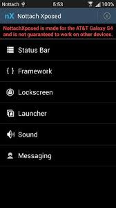 Module xposed penguat sinyal : Xposed Framework Module For The At T Galaxy S 4