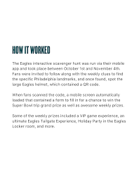 The scavenger hunt apk is a adventure games on android. Eagles Fantannial Mobile Scavenger Hunt On Behance