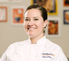 Chef Riley Baird