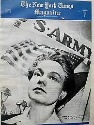 1942 WWII MAY 24 LUFTWAFFE WOMEN'S ARMY HOBBY GAS RATIONING BENNY HOPE NY  Times