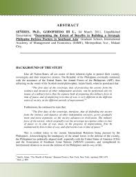 Click on the file to open the template. Pdf Determining The Extent Of Benefits In Building A Strategic Philippine Defense Posture In Southeast Asia Dissertation Summary Godofredo Dodie Senires Iii Ph D Academia Edu