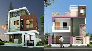 The Best Front Elevation Design For Two Floor House And View Front Elevation Designs Modern House Exterior House Balcony Design