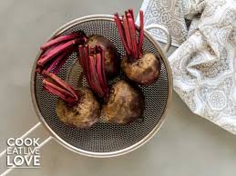 Cut off all but 2 inches of the green stems. Guide To Eating And Cooking Beets Cook Eat Live Love