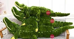 Christmasbirthday Gift Giant Huge 200 Cm Alligator Crocodile Green Stuffed Plush Toy Want Additional Info Click On The Holiday Toys Animal Plush Toys Toys