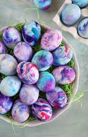 Easter arts and crafts projects make the holiday so much more thrilling. How To Dye Easter Eggs With Whipped Cream The Suburban Soapbox
