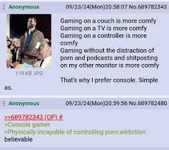 Console g*mers📡 : rshitposting