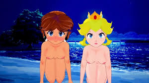 Princess Daisy and Peach Show some Pussy and Suck Your Dick: Cartoon  Cartoon Porn