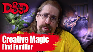 D D Spells Getting The Most From The Find Familiar Spell Youtube
