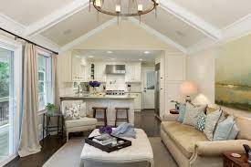 Small kitchen remodeling ideas open concept ranch. Open Plan Living Small Spaces Whaciendobuenasmigas