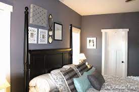 The Unique Nest My Mini Gallery Wall Grey Wall Color Yellow Walls Living Room Bedroom Color Combination
