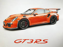 Format 65x50cm Markers And Polychromos Pencils Car Drawings Car Silhouette Bike Sketch