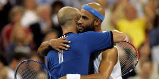 10 Best From U S Open Since 2000 Agassi Vs Blake Quarterfinal 2005 He's been married to both steffi graf and supermodel brooke shields. agassi vs blake quarterfinal 2005