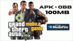 If you wish a chance from the violence and exploration of gta five, take a visit the gta five gameplay video shows a wall crumbling once the trio of miscreants smash associate armored automotive into it. Gta 5 Apk Mod For Android 100mb Free Download