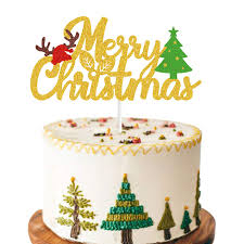 Decorating your christmas fruitcake or sponge? Party Supplies Holiday Santa And Reindeer Cake Decorations Green Christmas Happy New Year 2020 Hello 2020 Sign Grantparty Merry Christmas Cake Topper Cake Cupcake Toppers