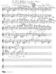 Song Of Storms For Violin Songs Sheet Music Violin