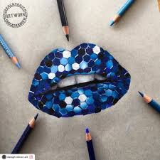 Reposted Using Ziapplications Ziapplications Blue Sparking Lipssorry For Posting This Twice This Is Ju Star Wars Drawings Prismacolor Art Color Pencil Art