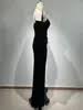 Casual Dresses Women Celebrity Sexy Strapless Backless Diamonds Beading Maxi Long Gowns Dress 2024 Elegant Evening Party Vestido - Product from DHgate
