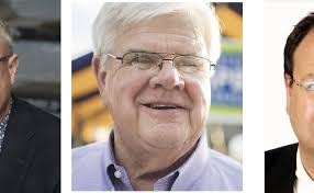 David Daley, Foster Campbell, Mark Ballard