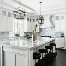 For years, backsplashes have been made from tile, whether they are ceramic, porcelain or natural stone. 75 Beautiful Kitchen With Metallic Backsplash Pictures Ideas July 2021 Houzz