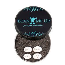 He made the recipe once and then lost the card. Special Dad Male Collection Tin Bean Me Up