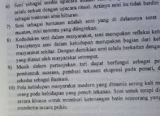 Nursing research paper using pico. Soal Essay Pelajaran Tentang Seni Materiedukasi Com