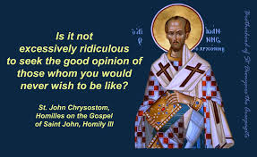 John Chrysostom Quote | Christianity | Know Your Meme