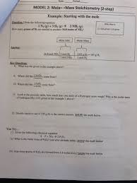 Conditions happen to be really good this year for breeding and next year there are 1,245 offspring. Pogil Stoichiometry How Do Chemists Use Balanced Chemical Equations Got Bit D 23 Mosquitoes 10 He Got Homeworklib