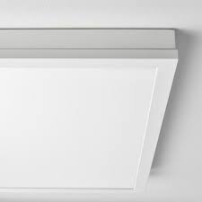 Floalt Led Light Panel Dimmable White Spectrum 24x24 Ikea In 2021 Led Panel Light Light Panel Dimmable Led Lights