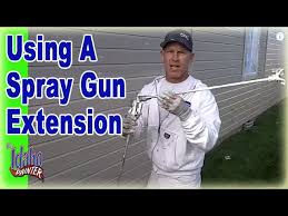 Free shipping on orders over $25 shipped by amazon. Using A Titan Gun Extension With An Airless Sprayer Airless Sprayer Tips Youtube
