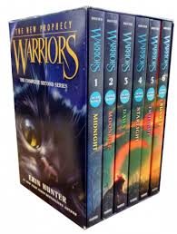 Terms in this set (6). Warriors The New Prophecy Collection Erin Hunter 6 Books Box Set Vol 1 To 6 The Complete Second Series 9780062367150 Buy Books
