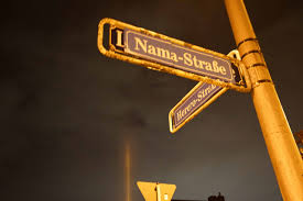 Looking for the definition of nama? Symbolische Strassenumbenennung In Rheinau Sud An Widerstand Der Nama Und Herero Erinnern Kommunalinfo Mannheim