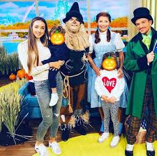 At vue west end on july 7, 2018 in london, england. Peter Andre Shares Rare Family Photo Of Children Amelia And Theodore As They Celebrate Halloween Ok Magazine