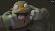 Adults and kids alike are made about the primary ninja turtles. Ninja Turtles Gifs Tenor